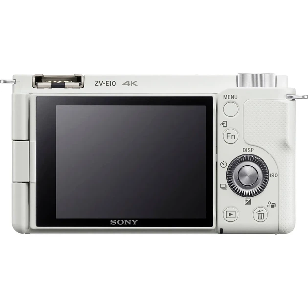 Фотоаппарат Sony ZV-E10 Body White (ILCZVE10W.CEC) - изображение 4