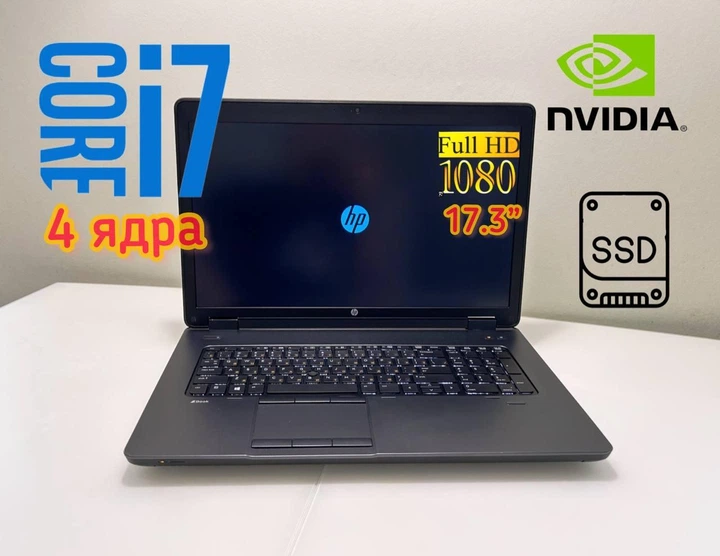HPノートPC NVIDIA搭載i7/16GB/256+500フルHD17インチ Ноутбук HP ZBook 17 G2 мобильна робоча станція/ 17.3