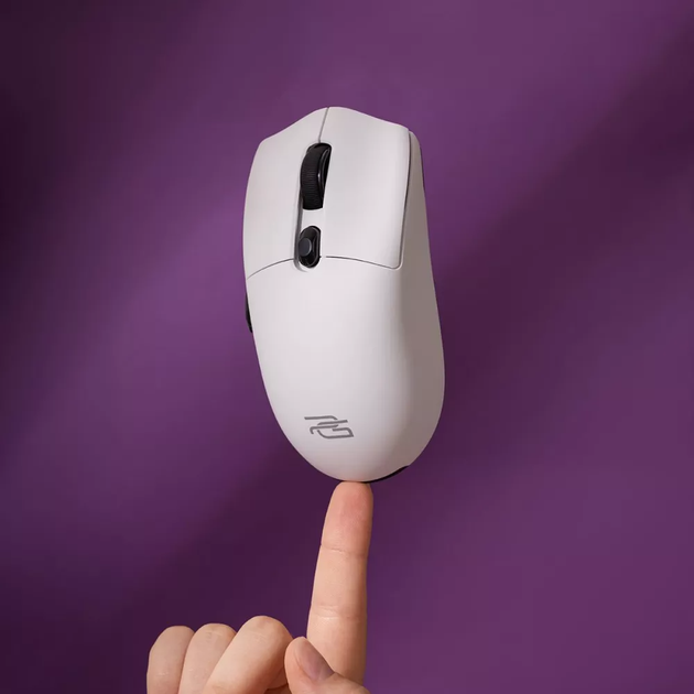 Беспроводная игровая мышь на акумуляторе 300 мАч с RGB подсветкой блютуз Proove Gaming Rate White - изображение 5