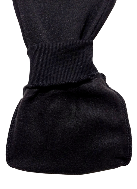 Теплые спортивные штаны Sincere 140 см. Черные (СШМТ-0104) - Фото 2 Теплые спортивные штаны Sincere 140 см. Черные (СШМТ-0104) - изображение 2