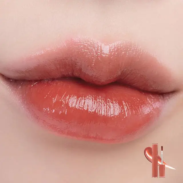 Tint do ust Rom&nd Dewy-Full Water 02 Salty Peach 5 g (8809625244156) - obraz 3