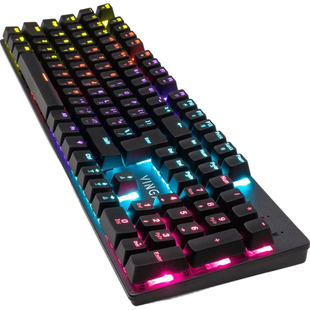 Клавиатура Vinga KBGM-100 Black [128785] - изображение 2