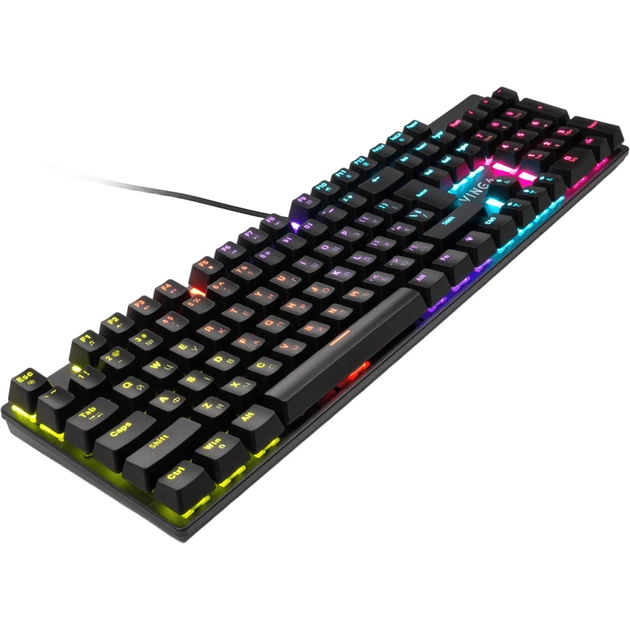 Клавиатура Vinga KBGM-100 Black [128785] - изображение 3