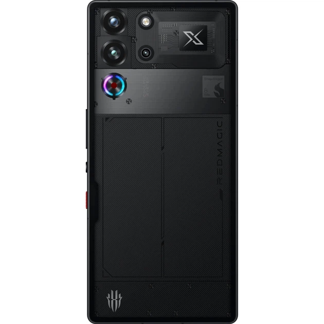 RedMagic 10 pro 512gb シルバー Смартфон ZTE Nubia Red Magic 10 Pro 12/512GB Transparent Silver