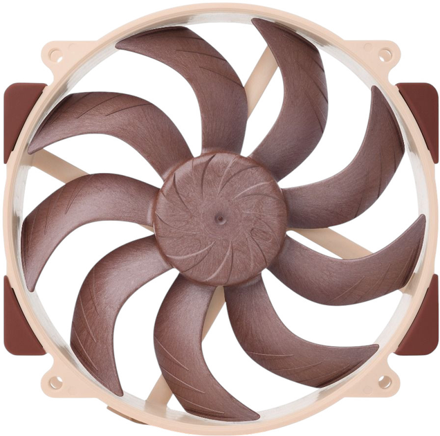 Набір з 2 вентиляторів Noctua NF-A14x25r G2 PWM Sx2-PP - зображення 3