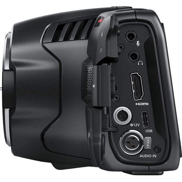Кинокамера Blackmagic Design Pocket Cinema Camera 6K Black (CINECAMPOCHDEF6K) [120004] - изображение 3