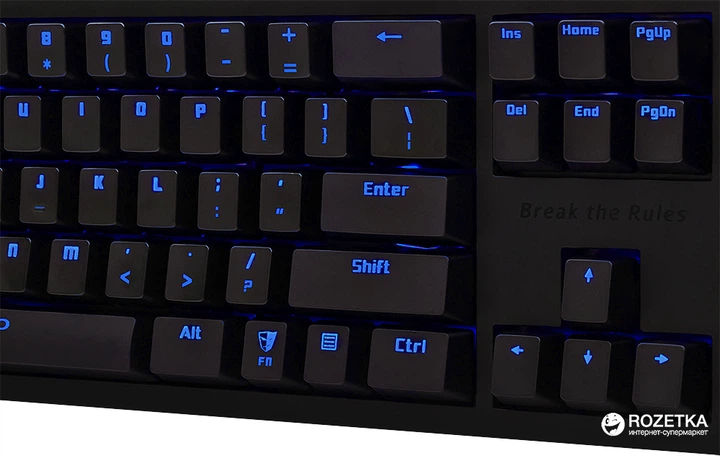 Клавиатура проводная Tesoro Excalibur V2 Blue Switch USB (TS