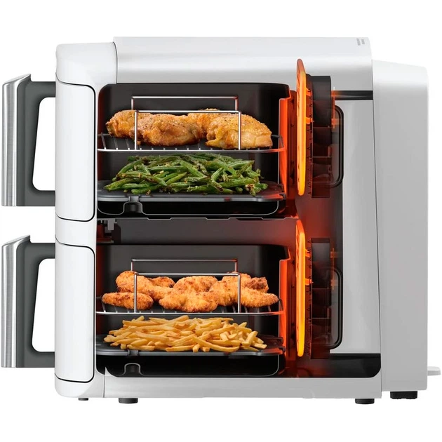 Мультипечь Ninja Double Stack XL 2-Level Air Fryer SL400EUWH