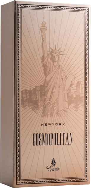 Woda perfumowana unisex Emir Cosmopolitan New York 85 ml (6291256489198) - obraz 2