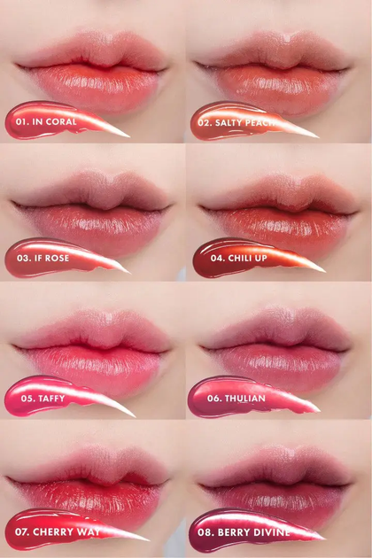 Tint do ust Rom&nd Dewy-Full Water 03 If Rose 5 g (8809625244163) - obraz 6