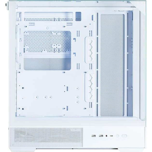 ZALMAN P40 Prism White 未開封新品 Корпус Zalman P40 Prism White (P40PRISMWHITE) Без БП – фото