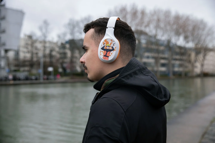 Słuchawki Konix Naruto Bluetooth Headset (3328170292054) - obraz 6