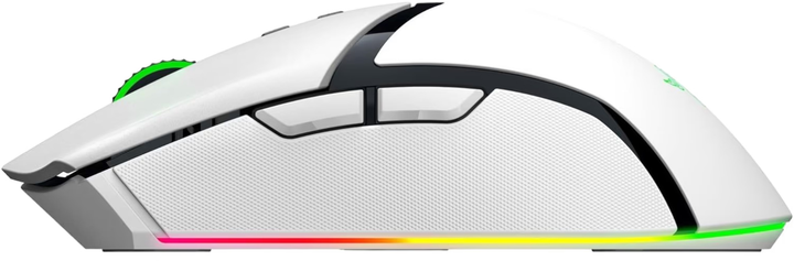 Mysz Razer Cobra Pro Bluetooth/USB/Wireless White (RZ01-04660200-R3G1) - obraz 3