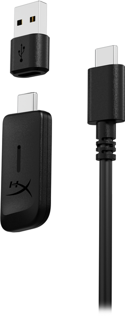 Słuchawki HyperX Cloud III Wireless Black-Red (77Z46AA) - obraz 6