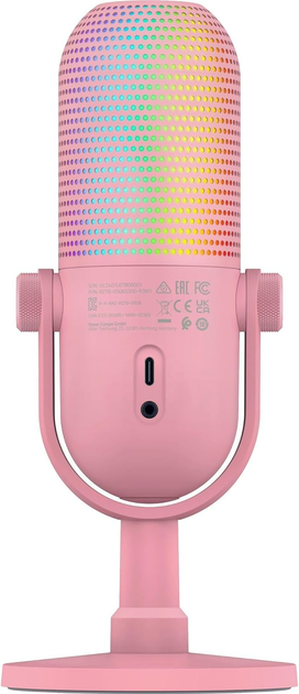 Mikrofon Razer Seiren V3 Chroma Quartz (RZ19-05060300-R3M1) - obraz 3