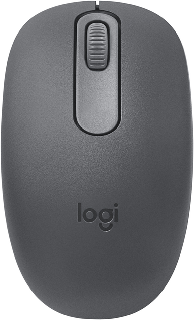 Mysz Logitech M196 Wireless Graphite (910-007459) - obraz 1