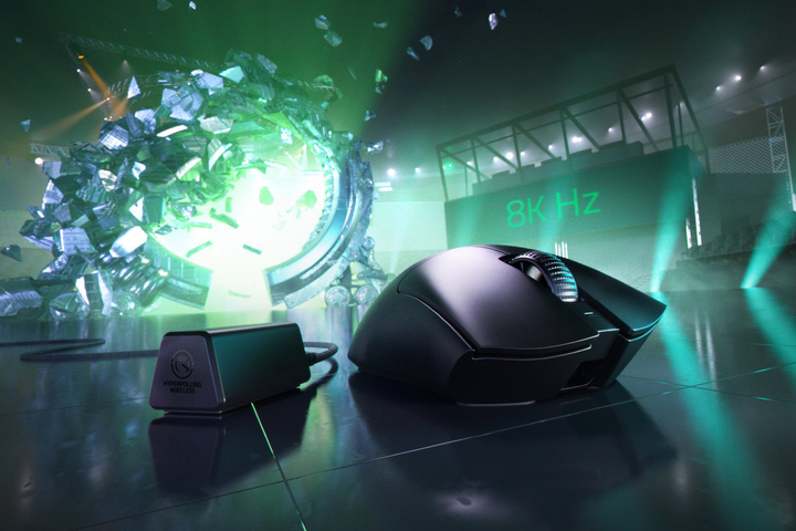 Mysz Razer DeathAdder V3 PRO Wireless & Mouse Dock Black (RZ01-04630300-R3WL) - obraz 7