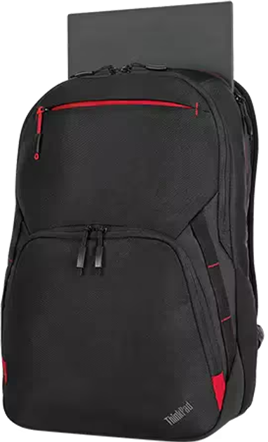 Рюкзак для ноутбука Lenovo TP Essential Plus 15.6" Backpack Eco Black (4X41A30364) - зображення 5