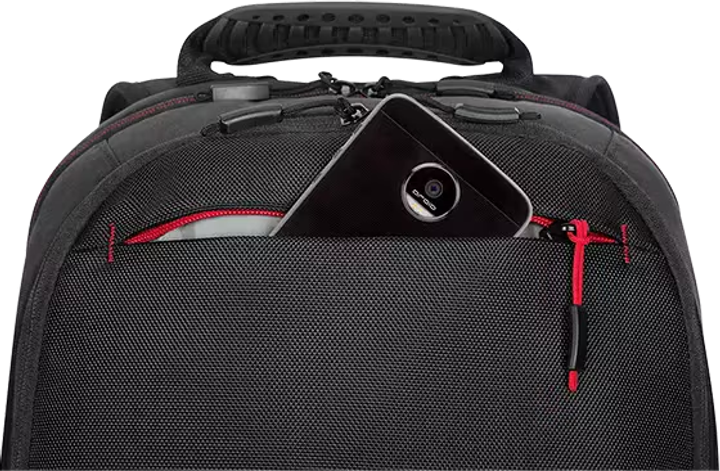 Рюкзак для ноутбука Lenovo TP Essential Plus 15.6" Backpack Eco Black (4X41A30364) - зображення 10