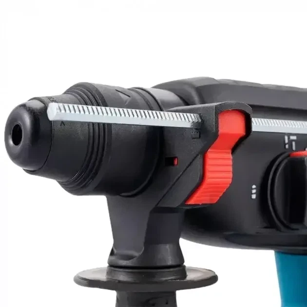 Дрель-перфоратор с 2 аккумуляторами 48V в пластиковом кейсе Hammer Drill Аккумуляторная друль-перфоратор - изображение 5