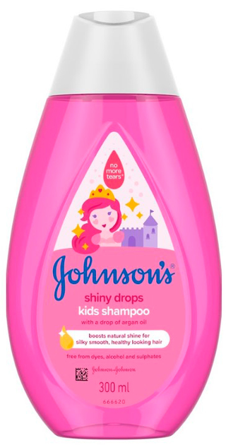 ROZETKA | Шампунь Johnson's Baby Блестящие локоны 300 мл (3574669907279 ...