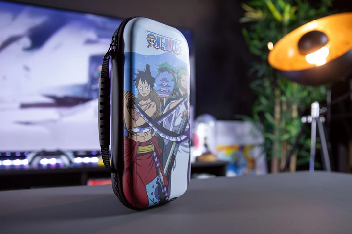 Etui Konix One Piece Carry Case Wano do Nintendo Switch/Lite (3328170293808) - obraz 7
