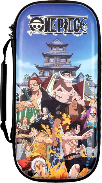 Чохол Konix One Piece Carry Case Marine Ford до Nintendo Switch/Lite (3328170293815) - зображення 1