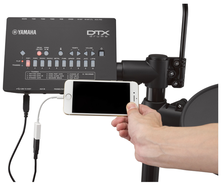 Elektroniczny zestaw perkusyjny Yamaha DTX432K - obraz 9