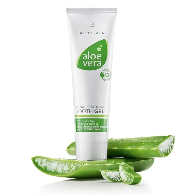 Освіжаюча зубна паста-гель Aloe Vera (ALOE VIA) LR Health & Beauty, 100 мл - зображення 2