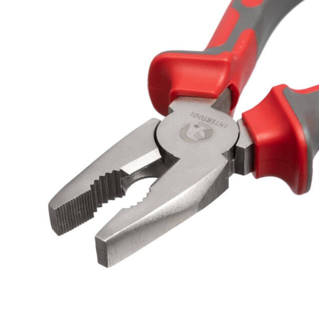 Плоскогубці Intertool 160 мм (HT-0104) - Фото 2 Плоскогубці Intertool 160 мм (HT-0104) - зображення 2