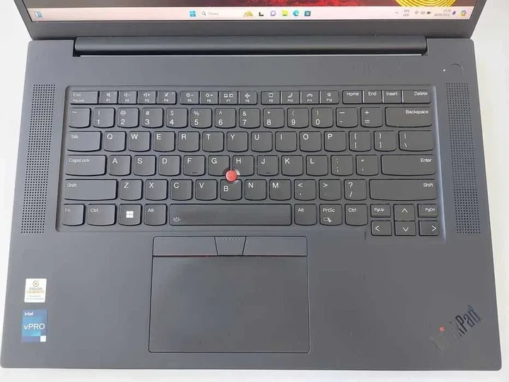 Ноутбук Lenovo ThinkPad P1 Gen 5 (2022) I7 12800H/RTX A1000/RAM 16GB/QHD 165Hz Б\В - зображення 4