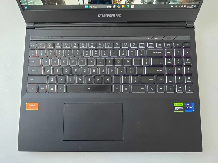 Ноутбук Ігровий Cyberpower 16 I9 13900HX/RTX 4080/RAM 32GB/SSD 1TB/QHD 240Hz Б\В - изображение 4
