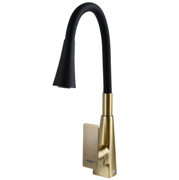 Змішувач для кухні Domino Dionis DDD-203SM-BR-B01 - изображение 3