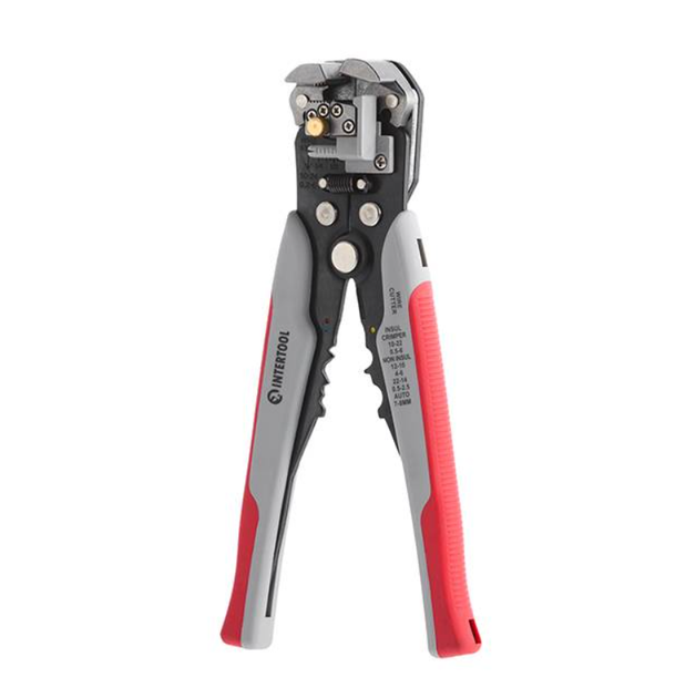 Съемник изоляциии Intertool 210 мм автоматический 0.2-6 мм² (HT-7020) - изображение 5