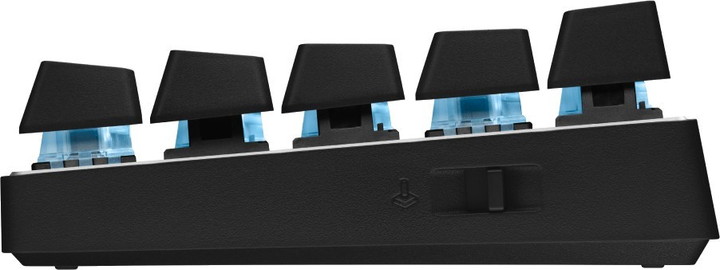 Klawiatura bezprzewodowa Logitech G Pro X 60 Lightspeed Wireless/Bluetooth Black (920-011911) - obraz 5