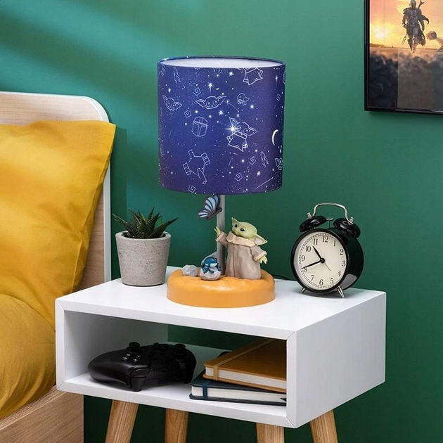 Lampka nocna Paladone Gwiezdne Wojny Mandalorian - Grogu Diorama 34 cm (5056577710823) - obraz 4
