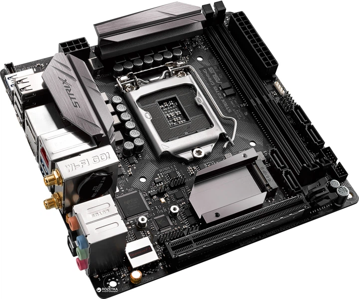 Материнская плата Asus ROG Strix Z270I Gaming (s1151, Intel Z270
