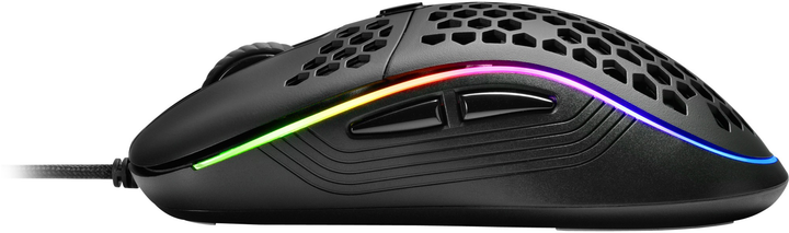 Mysz Sharkoon Light2 S USB Black (4044951029303) - obraz 4