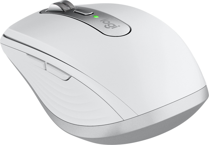 Mysz Logitech MX Anywhere 3S dla MAC Wireless Pale Grey (910-006946) - obraz 3