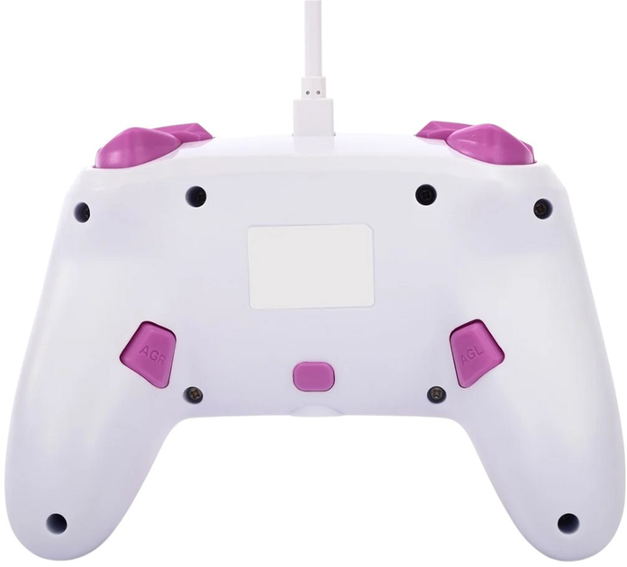 Kontroler PowerA Nintendo Switch Enhanced Wired Controller Princess Peach Battle (0617885039416) - obraz 4