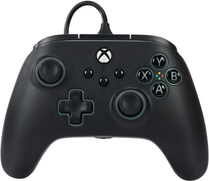 Kontroler PowerA Advantage Wired Controller Lumectra Black (0617885048517) - obraz 5