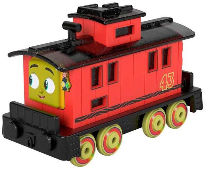 Zabawka Fisher-Price Thomas & Friends Metal Color Changers Brake Car Bruno HMC30 (194735194902) - obraz 2