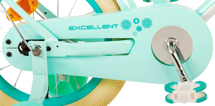 Rower dziecięcy Volare Excellent 14" Zielony (8715347211478) - obraz 10