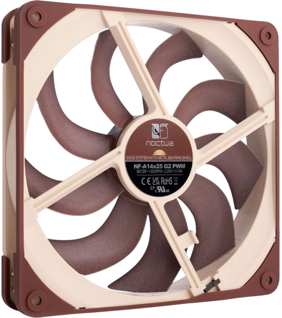 Wentylator Noctua NF-A14x25 G2 PWM - obraz 3