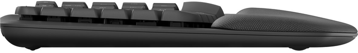Бездротова клавіатура Logitech Wave Keys Bluetooth/Wireless Black (920-012304) - зображення 4