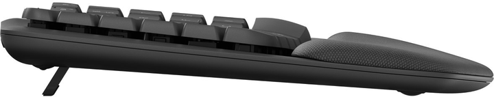 Бездротова клавіатура Logitech Wave Keys Bluetooth/Wireless Black (920-012304) - зображення 5