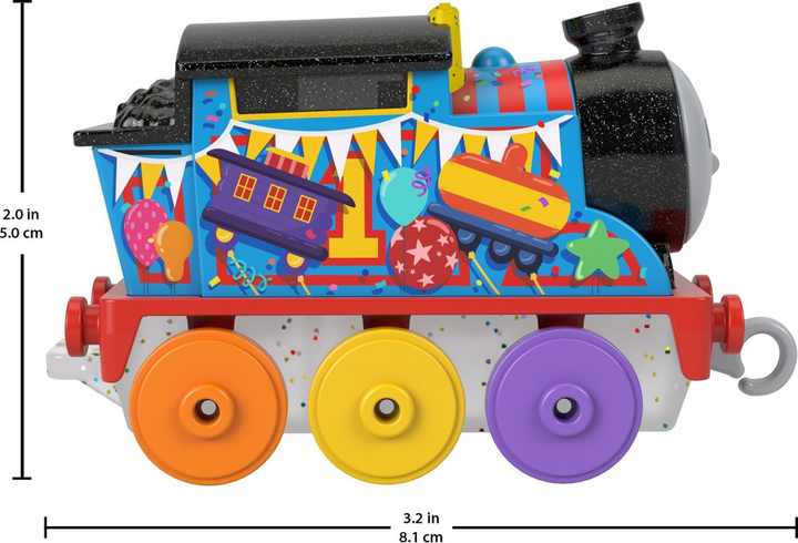 Іграшка Fisher-Price Thomas & Friends ювілейний Томас HFX89 / HMC32 (194735124121) - зображення 6