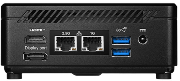 Неттоп MSI Cubi 5 12M-020BDE (936-B0A811-020) Black - зображення 3