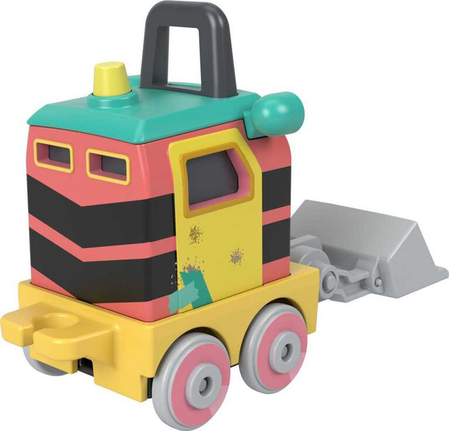 Zabawka Fisher-Price Thomas & Friends Sandy The Rail Speeder Metal HGR51 (194735056330) - obraz 4
