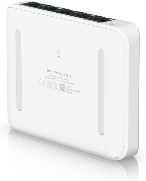 Комутатор Ubiquiti UniFi USW-Flex-2.5G-5 (USW-Flex-2.5G-5) - зображення 4